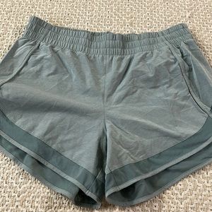 Sage green athleta shorts size small